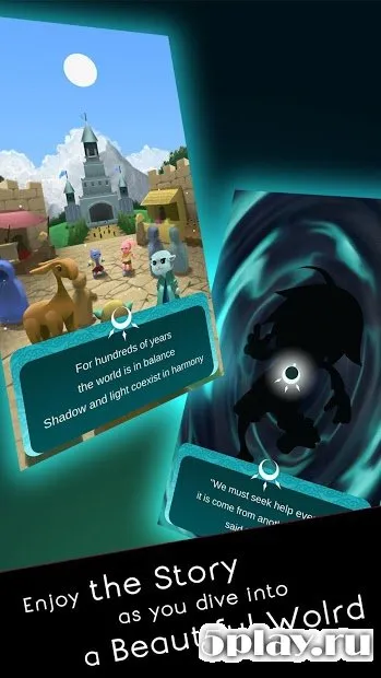 Umbra: Amulet of Light screenshot 1