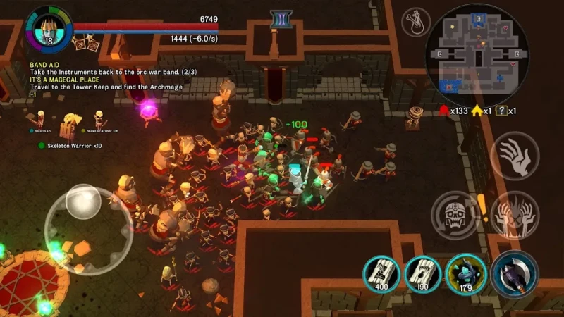 Undead Horde 2: Necropolis screenshot