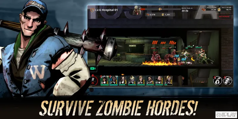 Undead Nation: Last Shelter screenshot 2