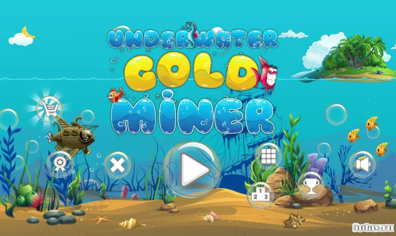 Underwater Gold Miner screenshot 1