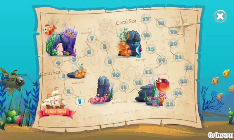 Underwater Gold Miner screenshot 2