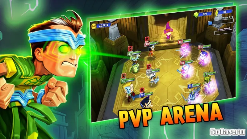 Unepic Heroes: Summoners' Guild Strategy RPG 200 screenshot 2