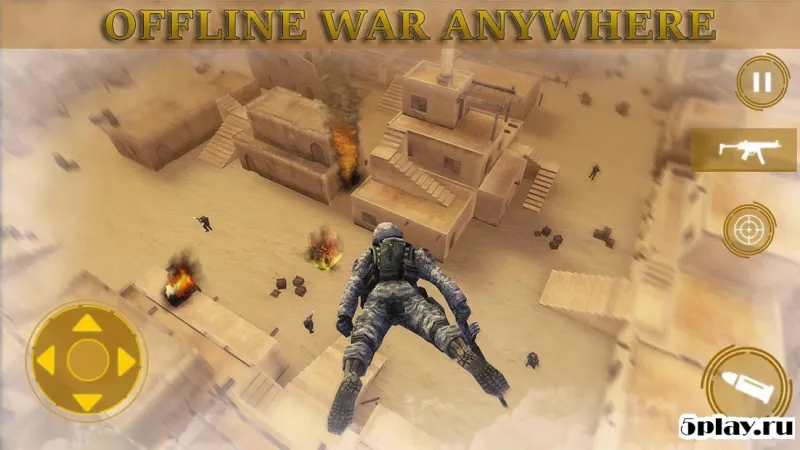 Unfallen Identity: игра для съемок FPS. 1.6 screenshot 1