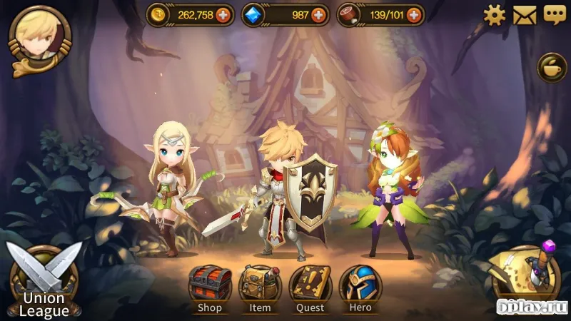 Union League screenshot 2