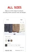 UNIQLO Vietnam screenshot