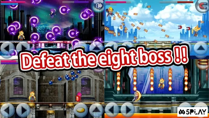 Unity-chan's Action Shooting 1.1.4 screenshot 2