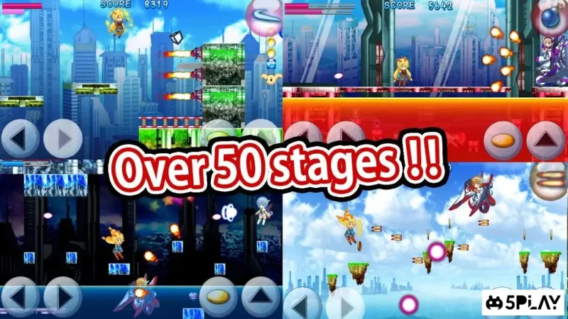 Unity-chan's Action Shooting 1.1.4 screenshot 3