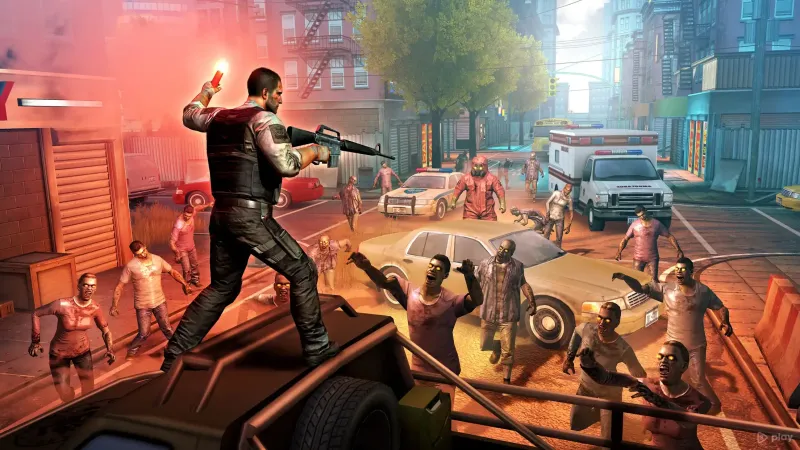 UNKILLED - Зомби-Шутер с Элементами Стратегии 2.3.8 screenshot 4