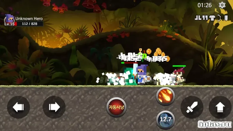 Unknown HERO - Item Farming RPG screenshot 4