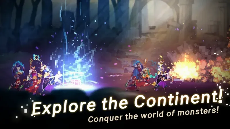 Unknown Heroes Idle 1.2.51 screenshot 3