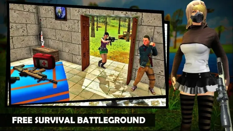 Unknown Squad Survival: Free Fire Battleground 1.0.2 screenshot 2