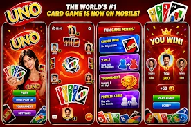 Uno Master Game screenshot
