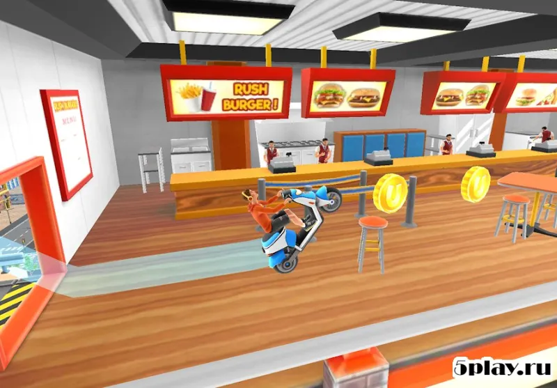 Uphill Rush New York screenshot 2