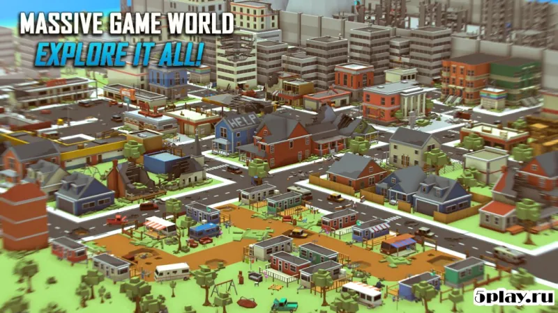 URB: Last Pixels Battle Royale screenshot 2