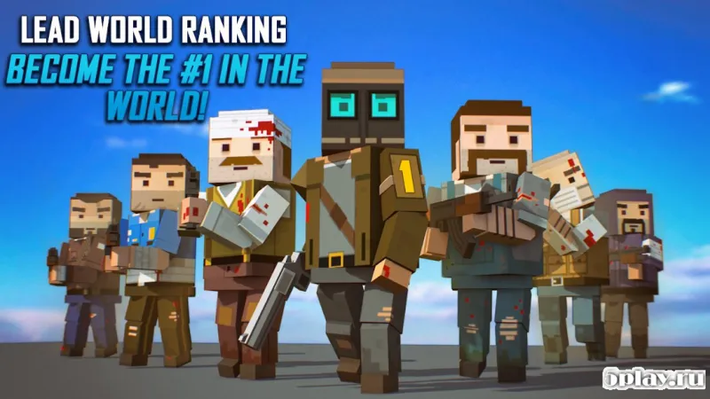 URB: Last Pixels Battle Royale screenshot 4