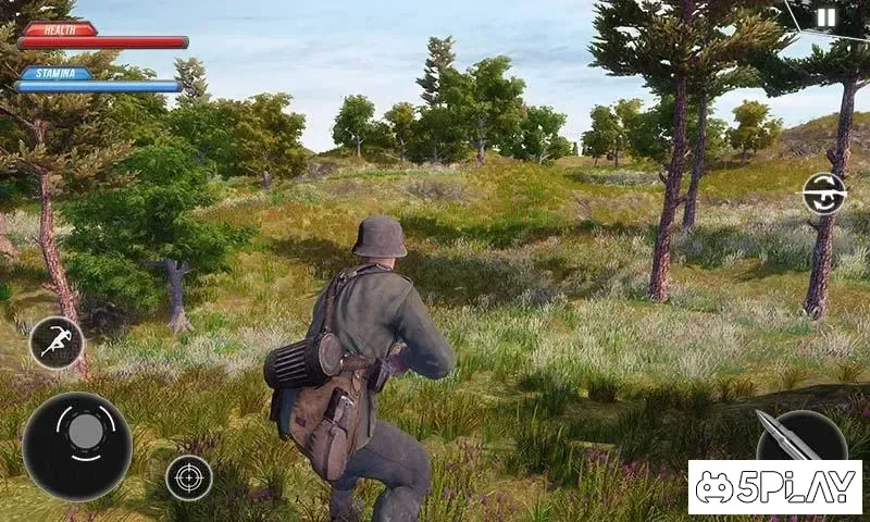 US Army Commando Battleground Survival Mission 4.4 screenshot 3