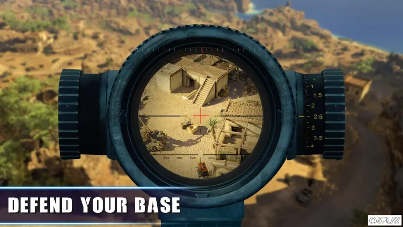 US Army Sniper - Alpha Squad screenshot 1