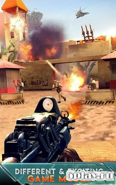 US army sniper assassin war screenshot 3