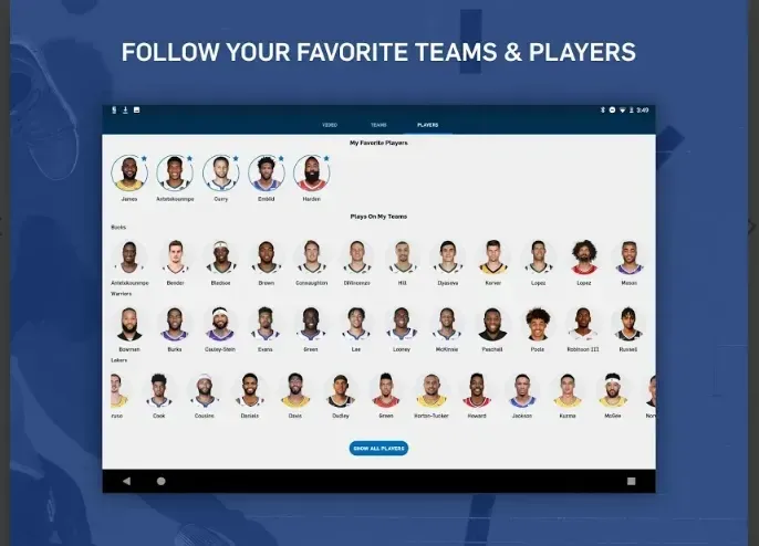 USA Sports Live News TV 1.0 screenshot 1