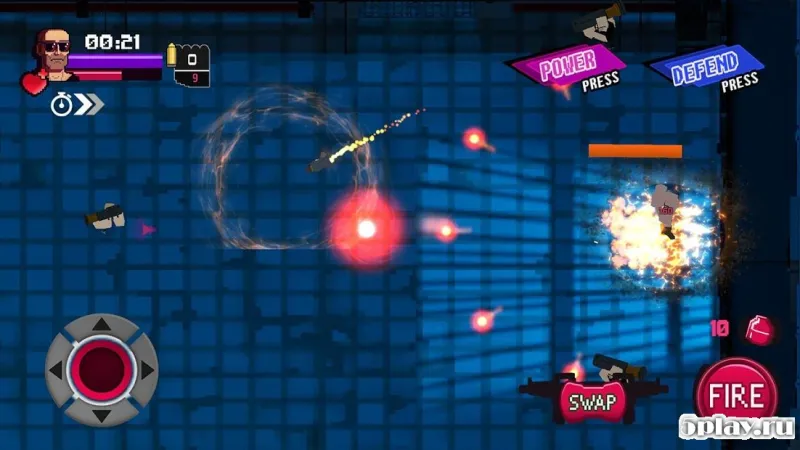 Vagrant Fury screenshot 2