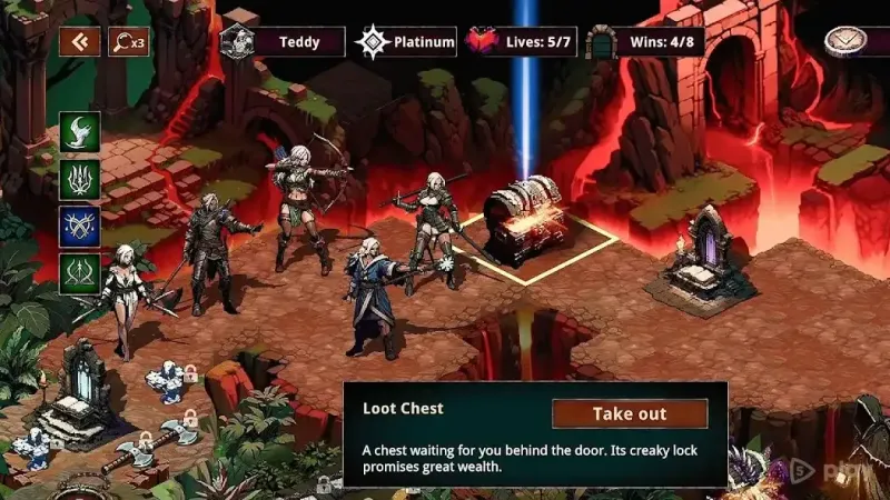 Valefor: Roguelike Tactics 1.06 screenshot 3
