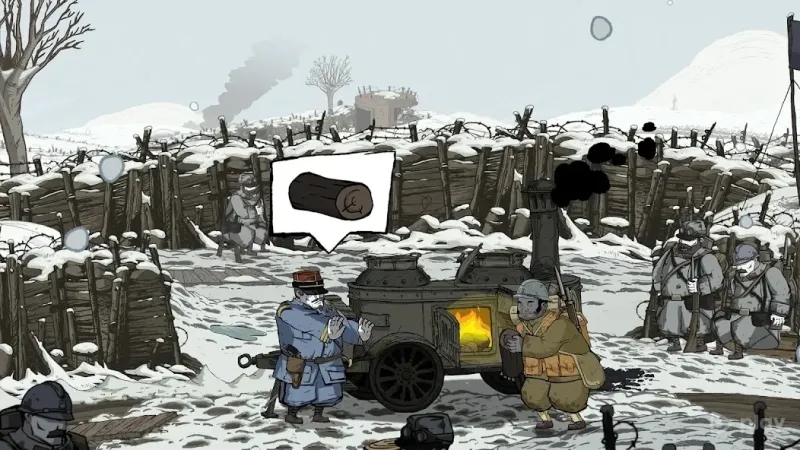 Valiant Hearts: Coming Home 1.0.6 screenshot 2