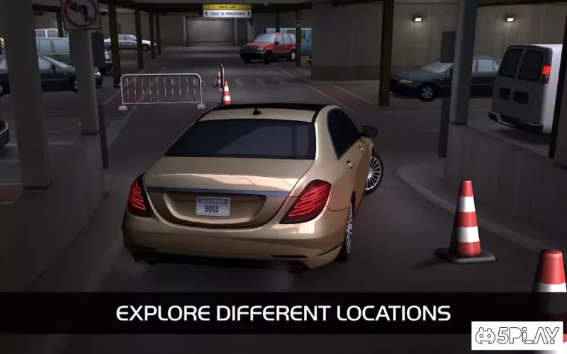 Valley Parking 3D screenshot 1
