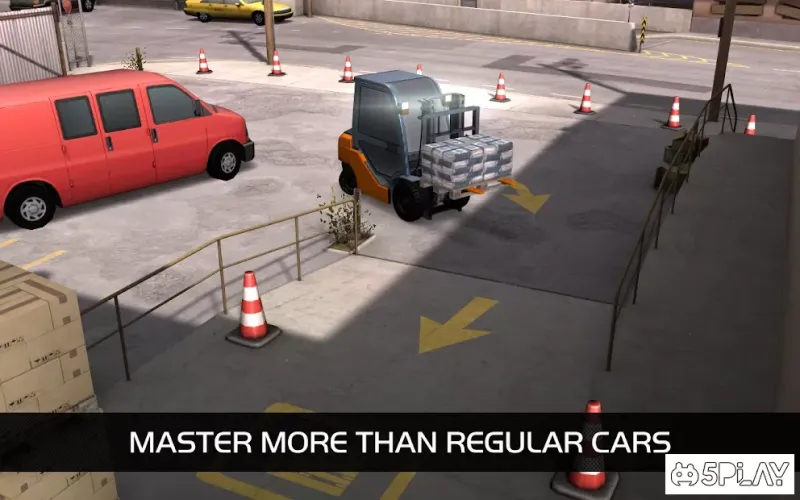 Valley Parking 3D screenshot 2