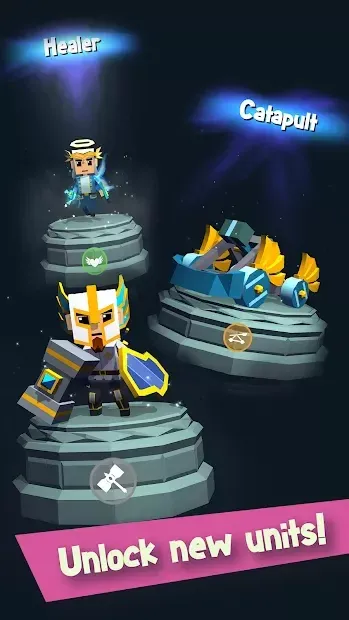 Various Creeps - оффлайн мобу стратегія screenshot 1