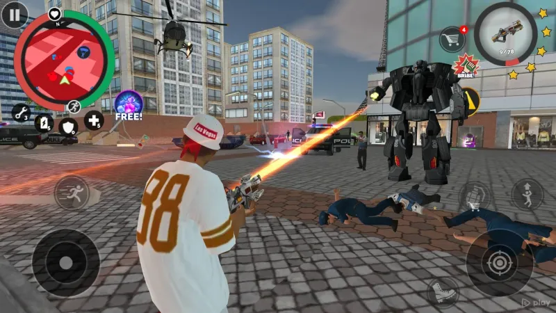 Vegas Crime SImulator 2 screenshot 1