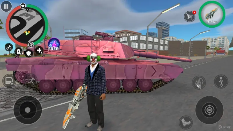 Vegas Crime SImulator 2 screenshot 3