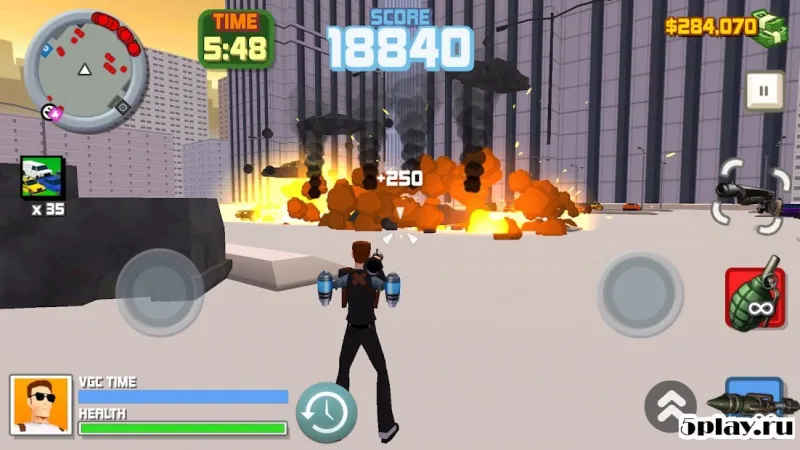 Vegas Gangstar Crime screenshot 4