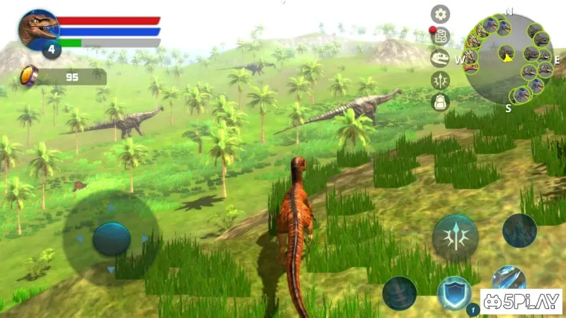 Velociraptor Simulator 1.0.3 screenshot 1