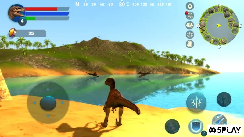 Velociraptor Simulator 1.0.3 screenshot 3
