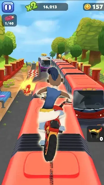 Велосипедна гонка -Bike Blast screenshot