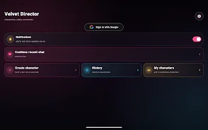 Velvet: AI Roleplay Director screenshot