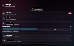 Velvet: AI Roleplay Director screenshot