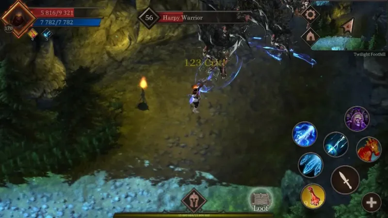 Vengeance RPG 2D 1.3.3.6 screenshot 2