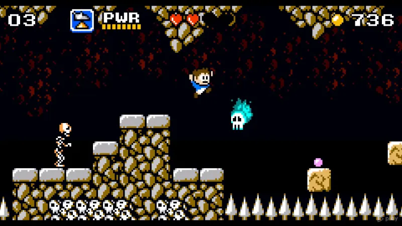 Venture Kid 1.3 screenshot 1