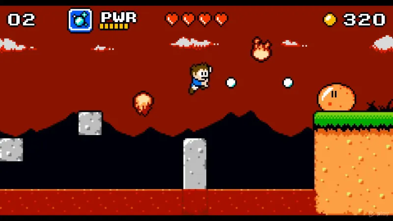 Venture Kid 1.3 screenshot 3