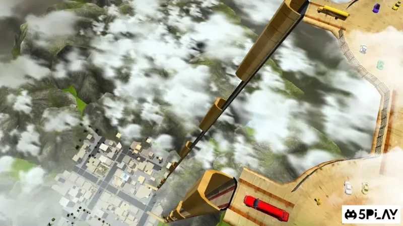 Vertical Ramp Impossible 3D screenshot 3