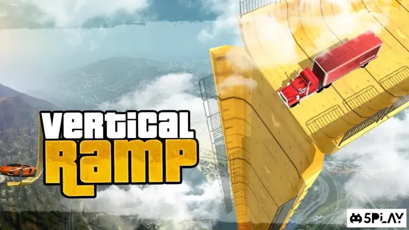Vertical Ramp Impossible 3D screenshot 4