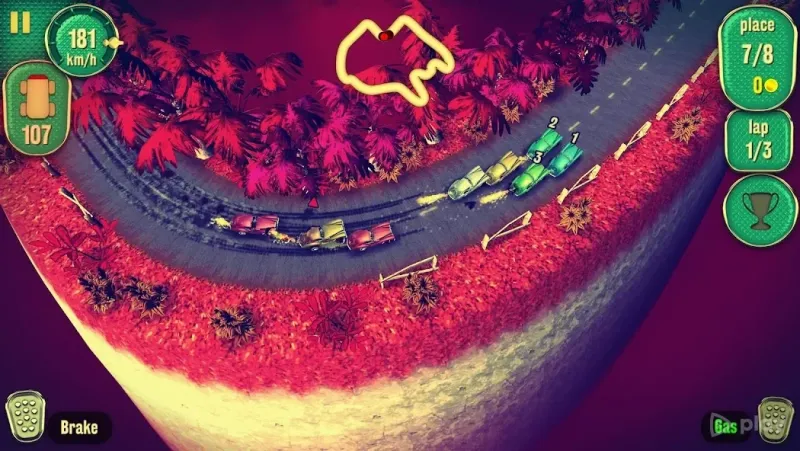 Vertigo Racing screenshot 4