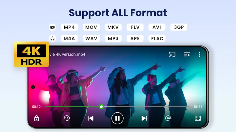 Відео програвач всіх форматів - Video Player screenshot