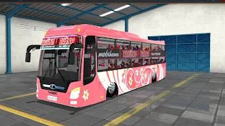 Vietnam Bussid Mod screenshot