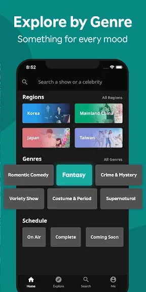 Viki: Телевізійні драми і фільми screenshot