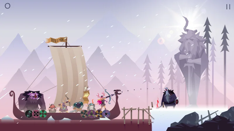 Vikings: An Archer's Journey screenshot