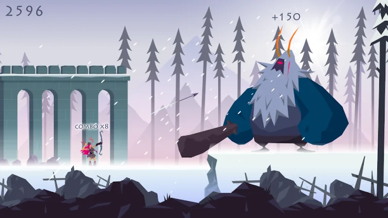Vikings: An Archer's Journey screenshot