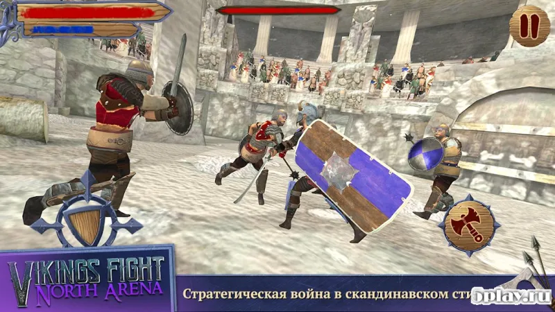 Vikings Fight: North Arena screenshot 3