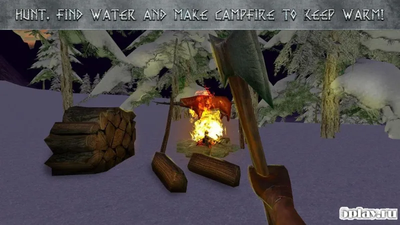 Vikings King Survival Saga 3D screenshot 1
